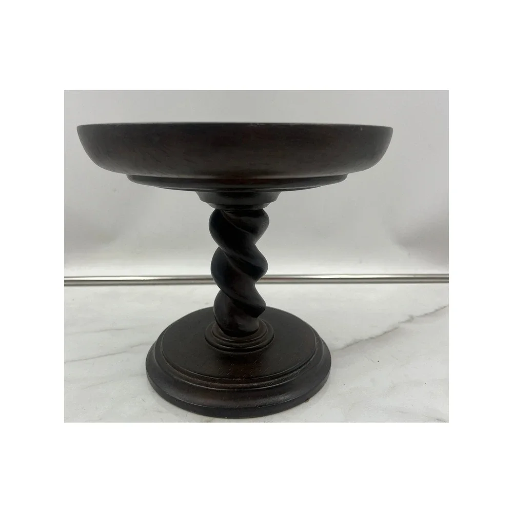 Southern Living at Home Barley Twist Pedestal Stand Cake Candle Decor